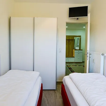 Strandhochhaus Sa05 Апартаменты Куксхафен